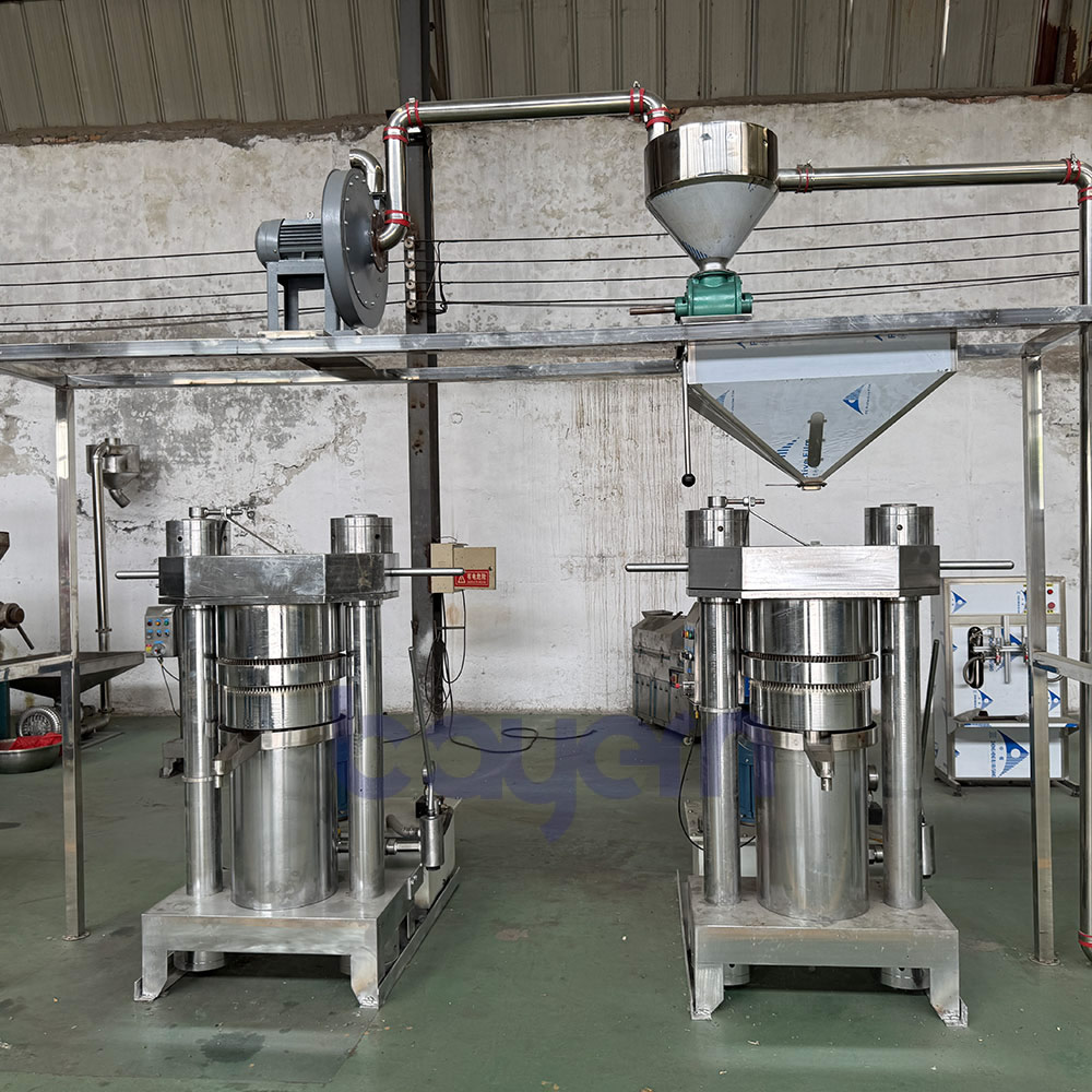 Hydraulic Oil Press Machine